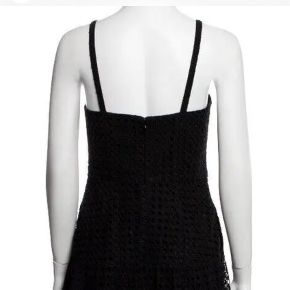 MARCHESA Lace Pattern Midi Length Dress - Picture 4 of 11